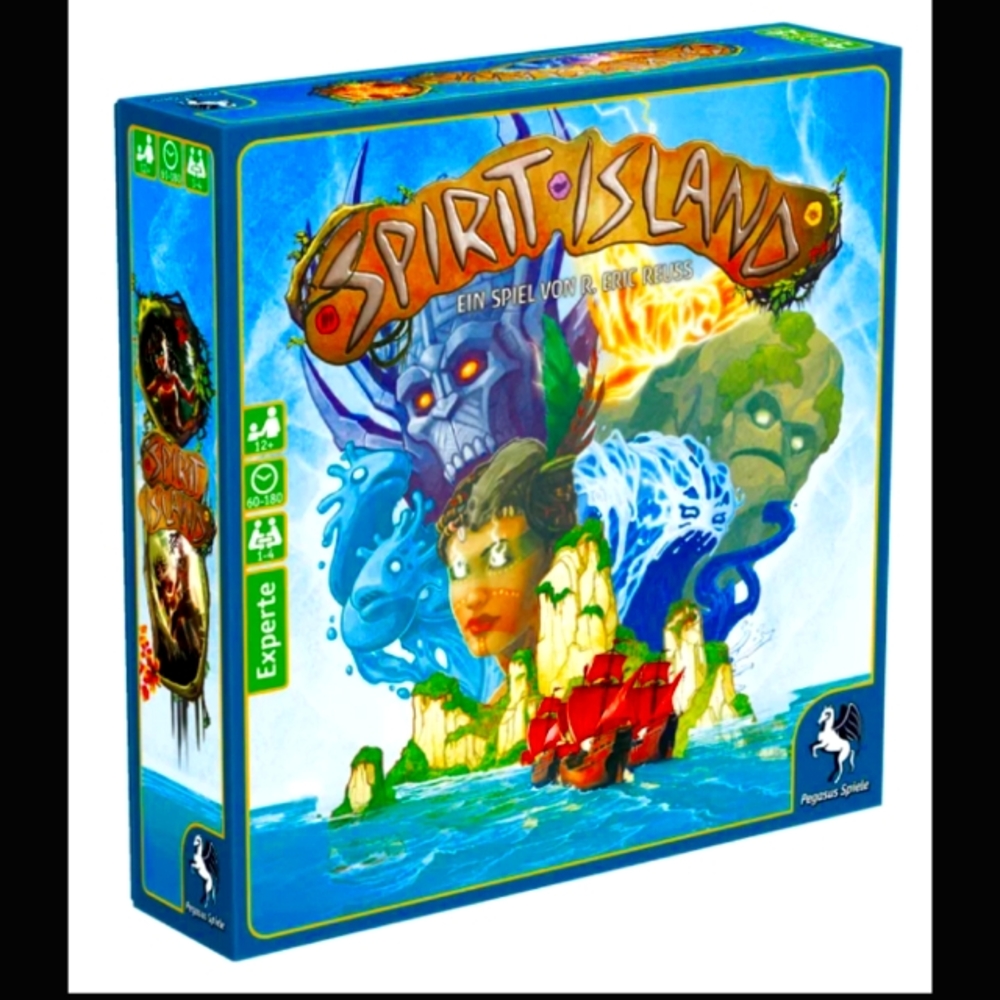 Spirit Island Game in GERMAN! New